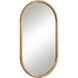 Puno 36 X 20 inch Natural Wall Mirror