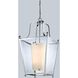 Ashbury 8 Light 21 inch Chrome Chandelier Ceiling Light