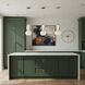 Cyra LED 6.5 inch Brass Down Pendant Ceiling Light