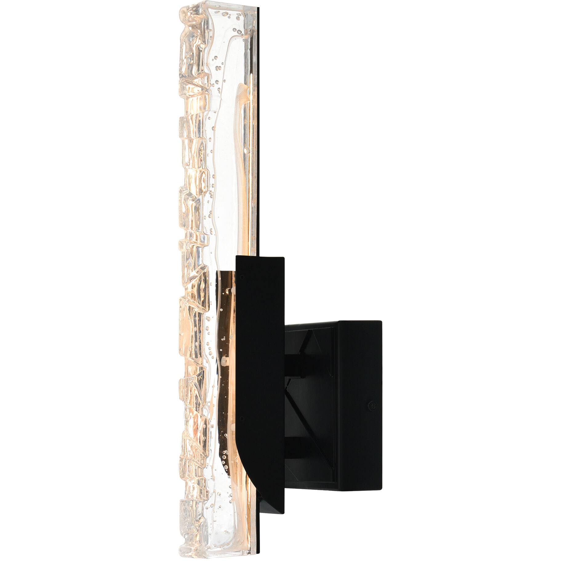 CWI Lighting Valira LED 4.3 inch Black Wall Light 1586W5-1-101 - Open Box