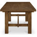 Mikoshi 88 X 39 inch Brown Dining Table, Small