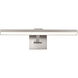 Hazel LED 24 inch Brushed Nickel Vanity Wall Light