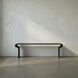Jabali Matte Black Bench