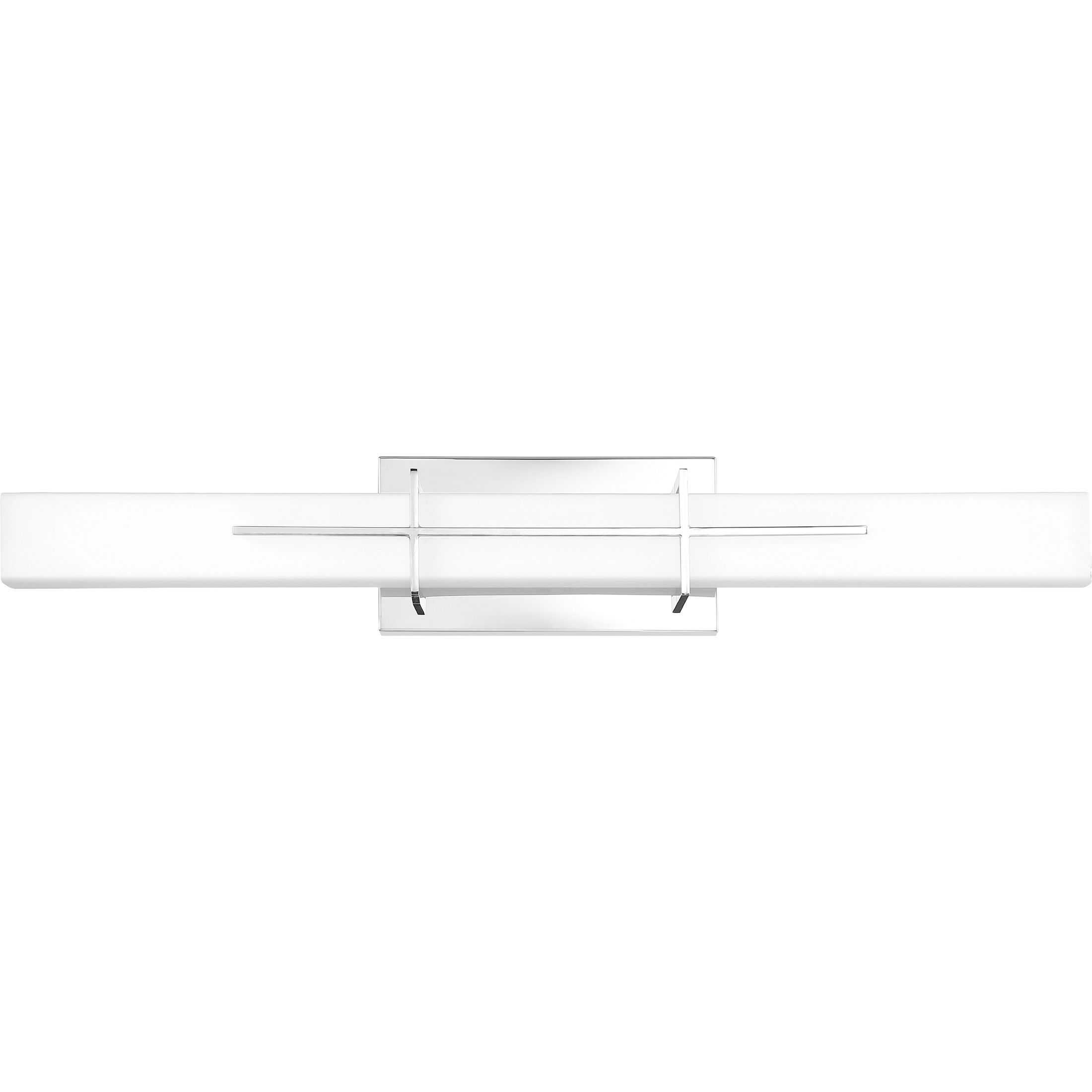 Quoizel Gemini LED 28 inch Polished Chrome Bath Light Wall Light PCGI8528C - Open Box