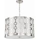 Jennings 5 Light 24.25 inch Polished Nickel Pendant Ceiling Light