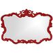 Talida 38 X 27 inch Glossy Red Wall Mirror