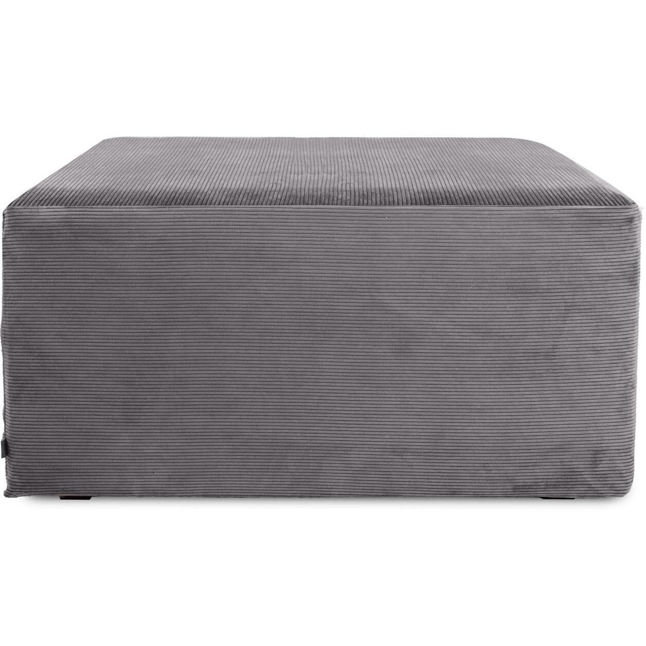 Pana Universal 18 inch Charcoal Ottoman