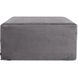 Pana Universal 18 inch Charcoal Ottoman
