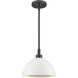 Pelham 2 Light 10 inch Matte Black Pendant Ceiling Light