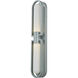 Siren LED 27.25 inch Silica Outdoor Wall Light