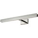 Sean Lavin Bau 26.2 watt 24 inch Polished Nickel Picture Light Wall Light