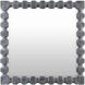 Antilles 32.5 X 32.5 inch Distressed Wall Mirror