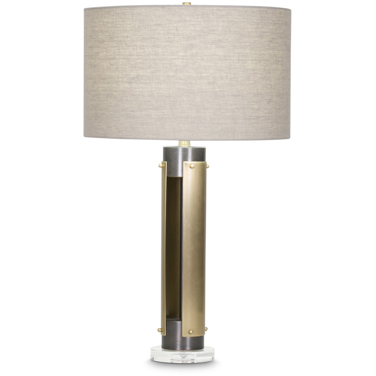 Kipling 30 inch 150.00 watt Antique Brass and Bronze Table Lamp Portable Light