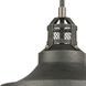 Carbondale 1 Light 15 inch Slate Mist Pendant Ceiling Light