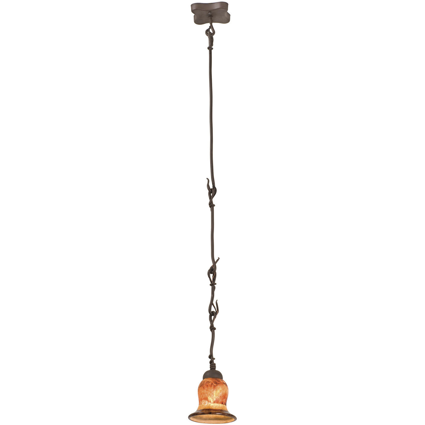 Vine 1 Light 5.50 inch Mini Pendant