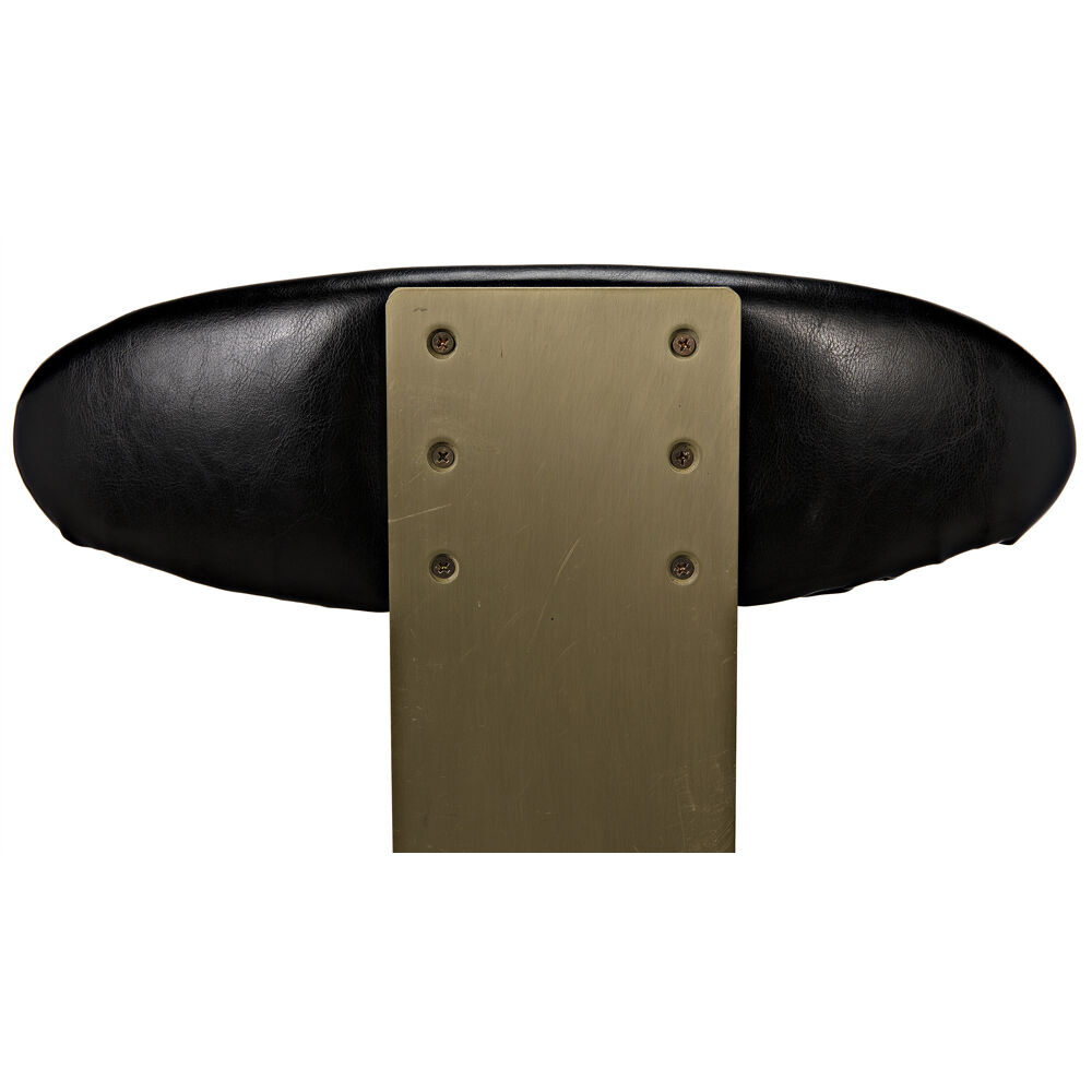 Sedes 39 inch Antique Brass Counter Stool