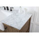 Clement 48 X 22 X 34.13 inch Driftwood Bathroom Vanity Cabinet