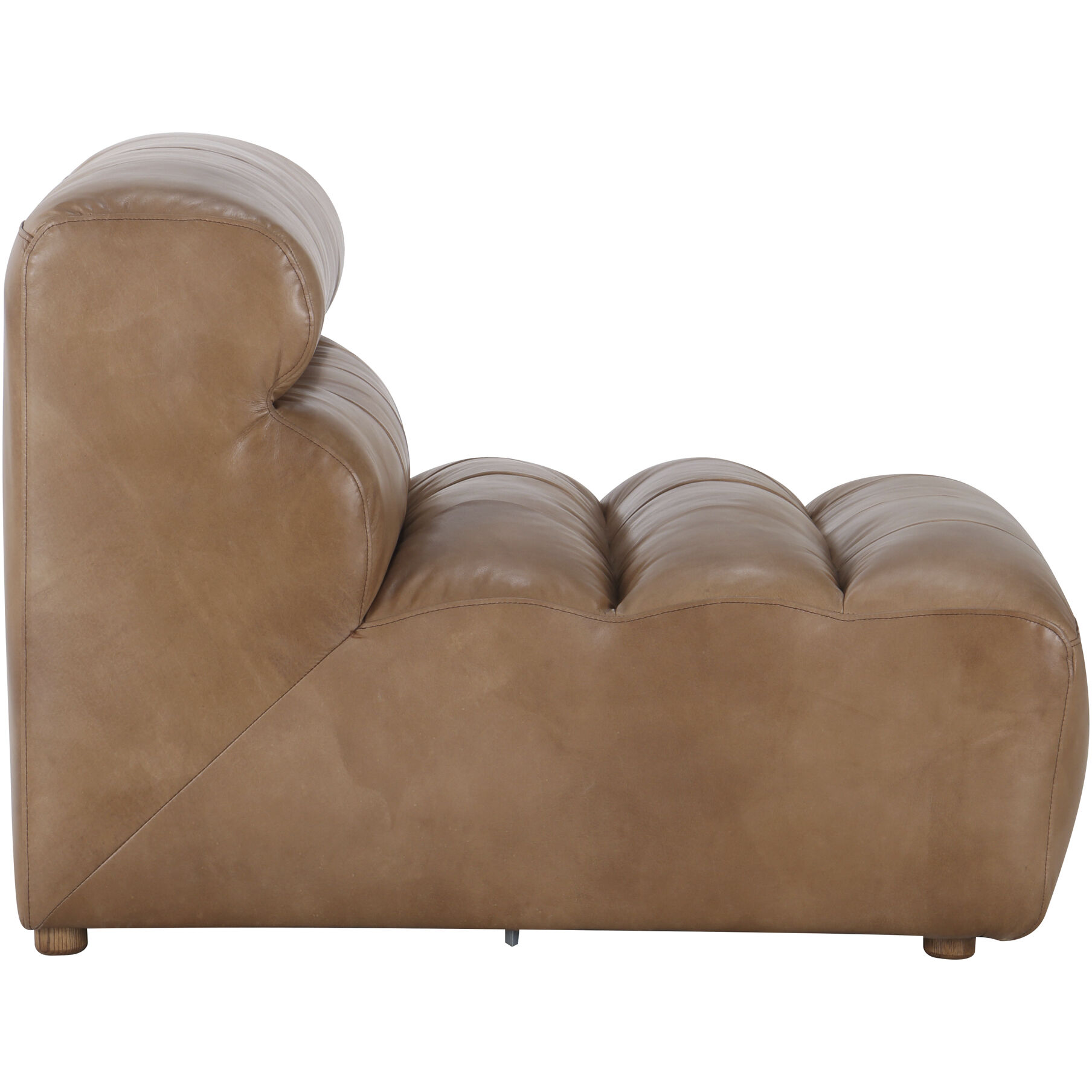 Ramsay Brown Slipper Chair