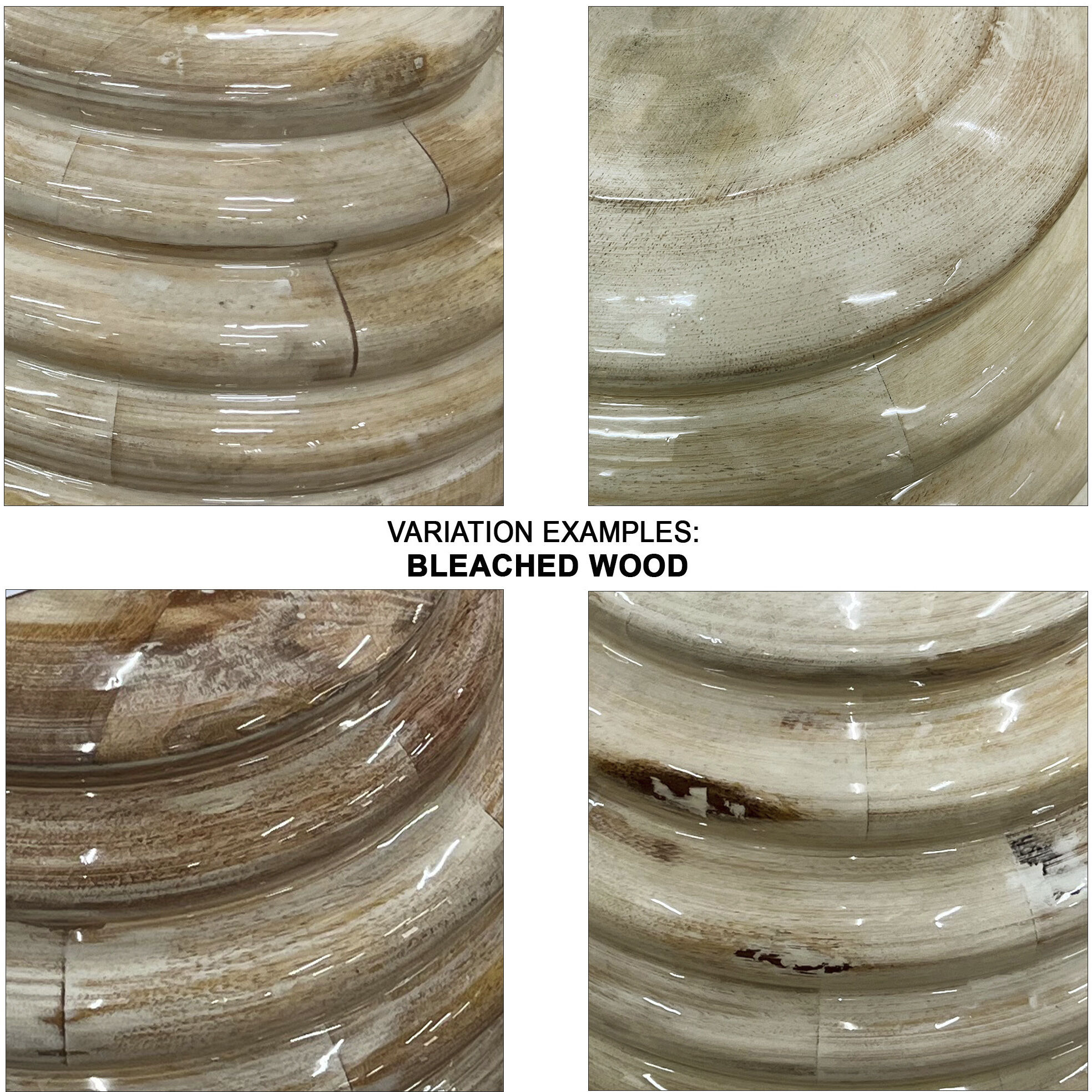 Soroban 22 inch Lacquered Wood Table Lamp Portable Light