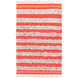 Steps 96 X 60 inch Bright Pink, Rose, Khaki Rug