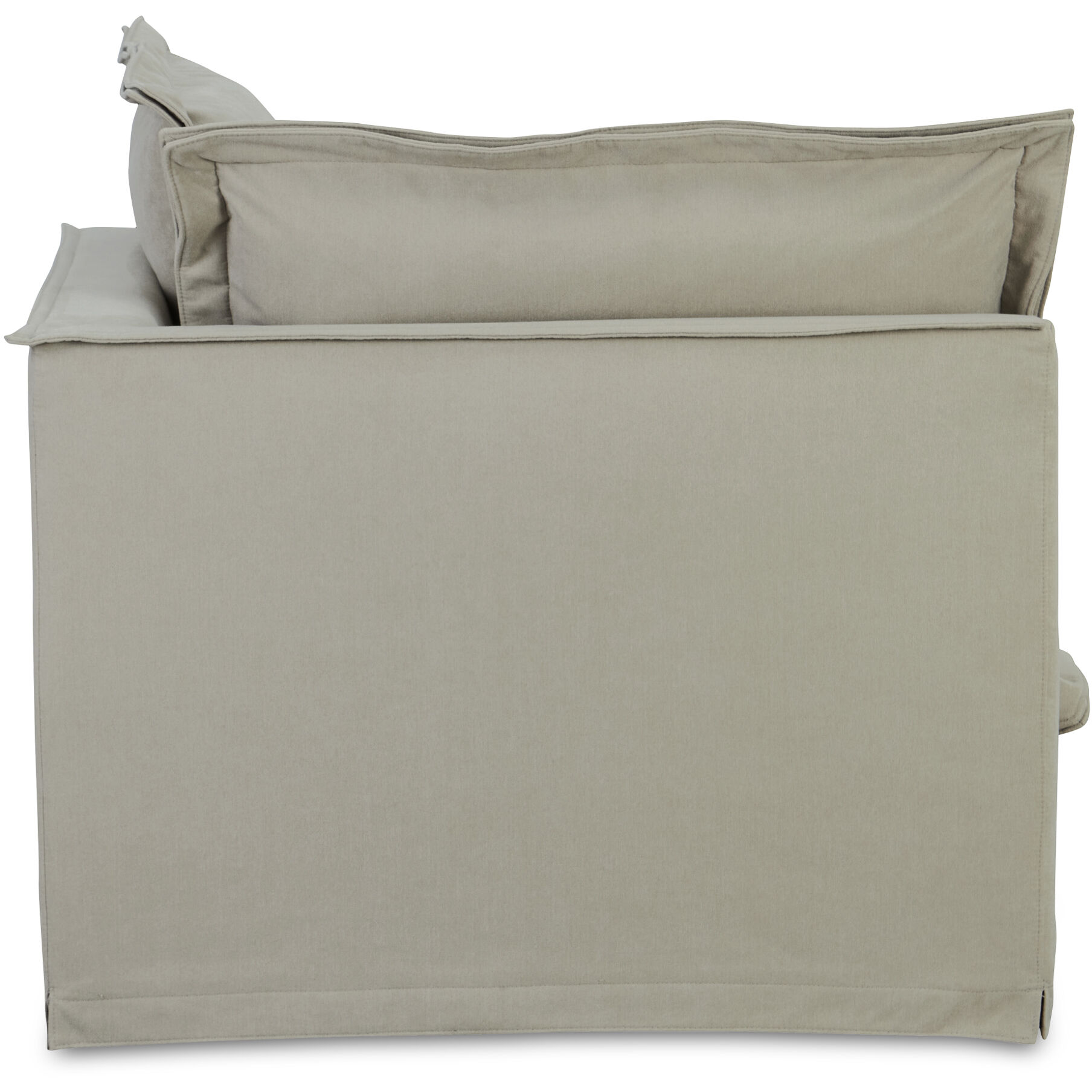 Olivia Beige Corner Chair