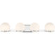 Hollywood Nights LED 32 inch Chrome Bath Light Wall Light