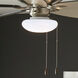 Soft Modern LED White Fan Light Kits