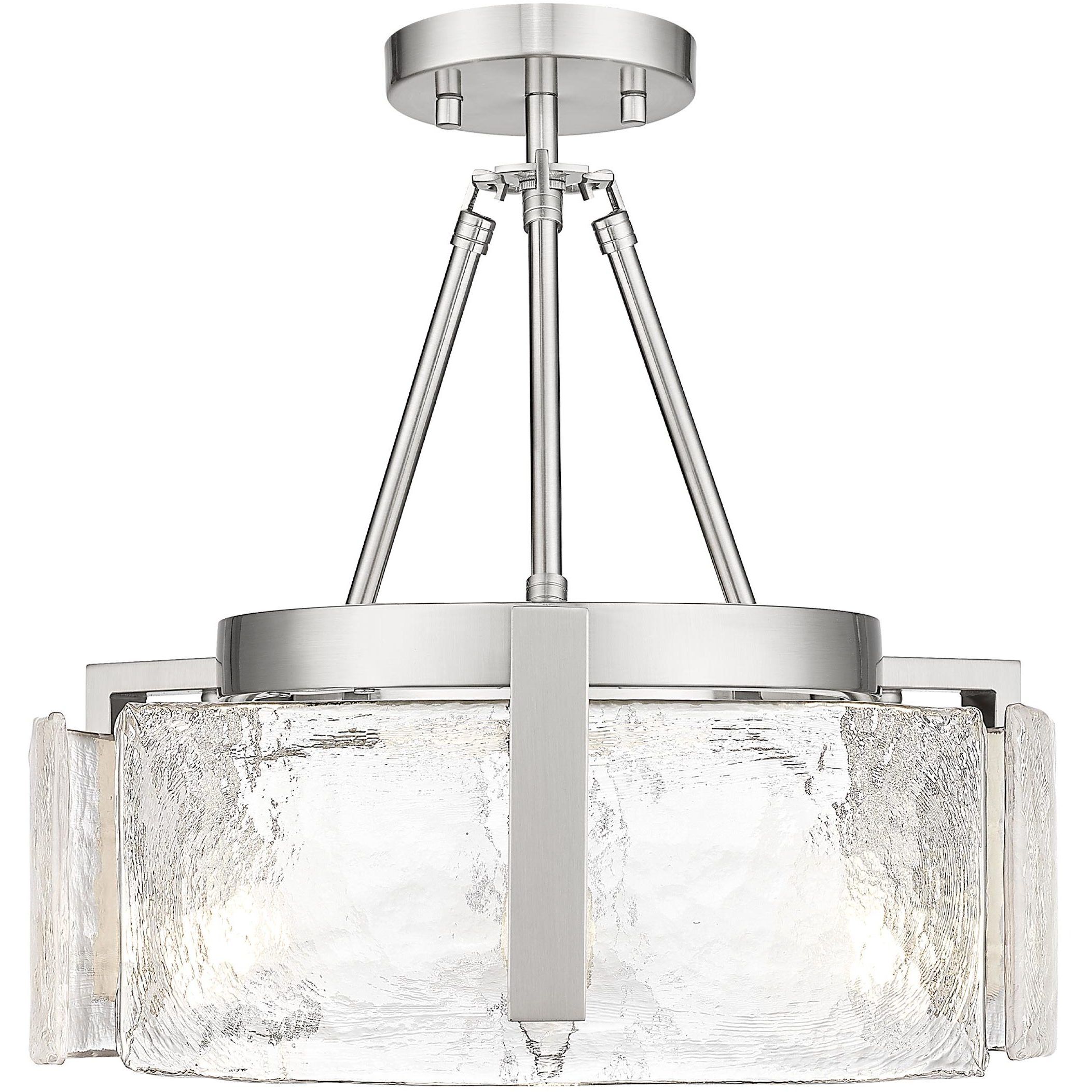 Aenon 3 Light 16.50 inch Semi-Flush Mount