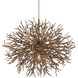 Sierra 6 Light 32 inch Vienna Bronze Chandelier Ceiling Light
