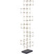 Canada 65 inch 0.30 watt Gold Floor Lamp Portable Light