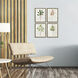 Botanical Green and Rust Framed Art