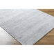 Grandeur 120 X 96 inch Silver / Light Silver / Metallic - Silver Handmade Rug in 8 x 10