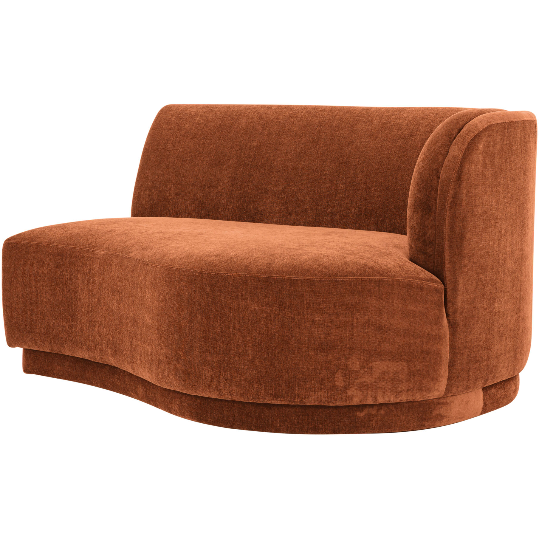 Yoon Red Chaise, Right