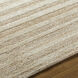 Knoxville 120 X 96 inch Pearl / Ash Handmade Rug in 8 x 10