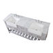 Clement 72 X 22 X 34.13 inch Grey Bathroom Vanity Cabinet