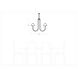 Drew & Jonathan Porteau 5 Light 30 inch Satin Brass Chandelier Ceiling Light