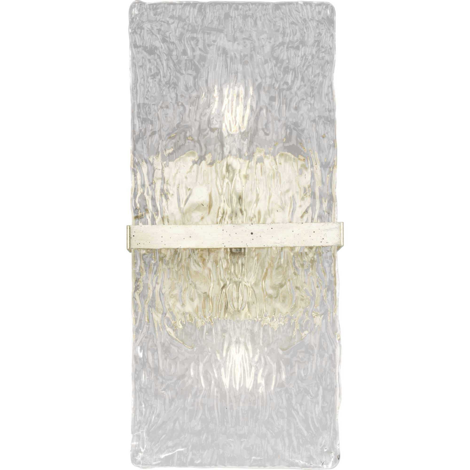 Chevall 2 Light 7 inch Gilded Silver Wall Sconce Wall Light, Design Series