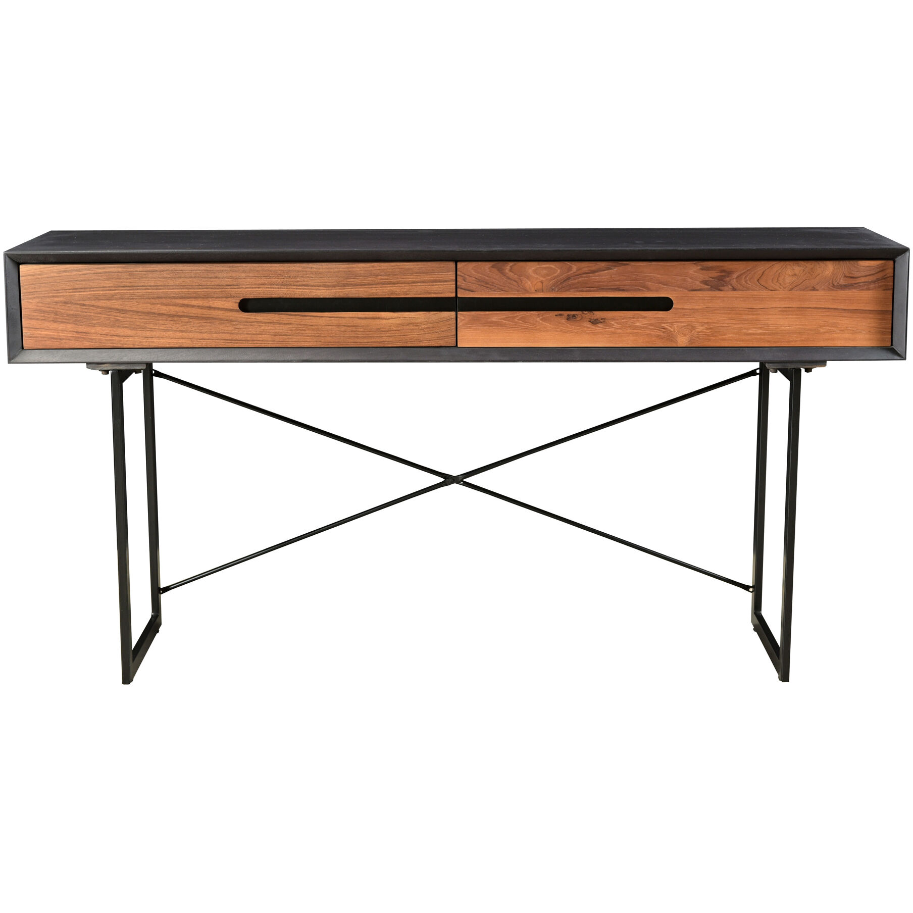 Viena 60 X 14 inch Brown Console Table