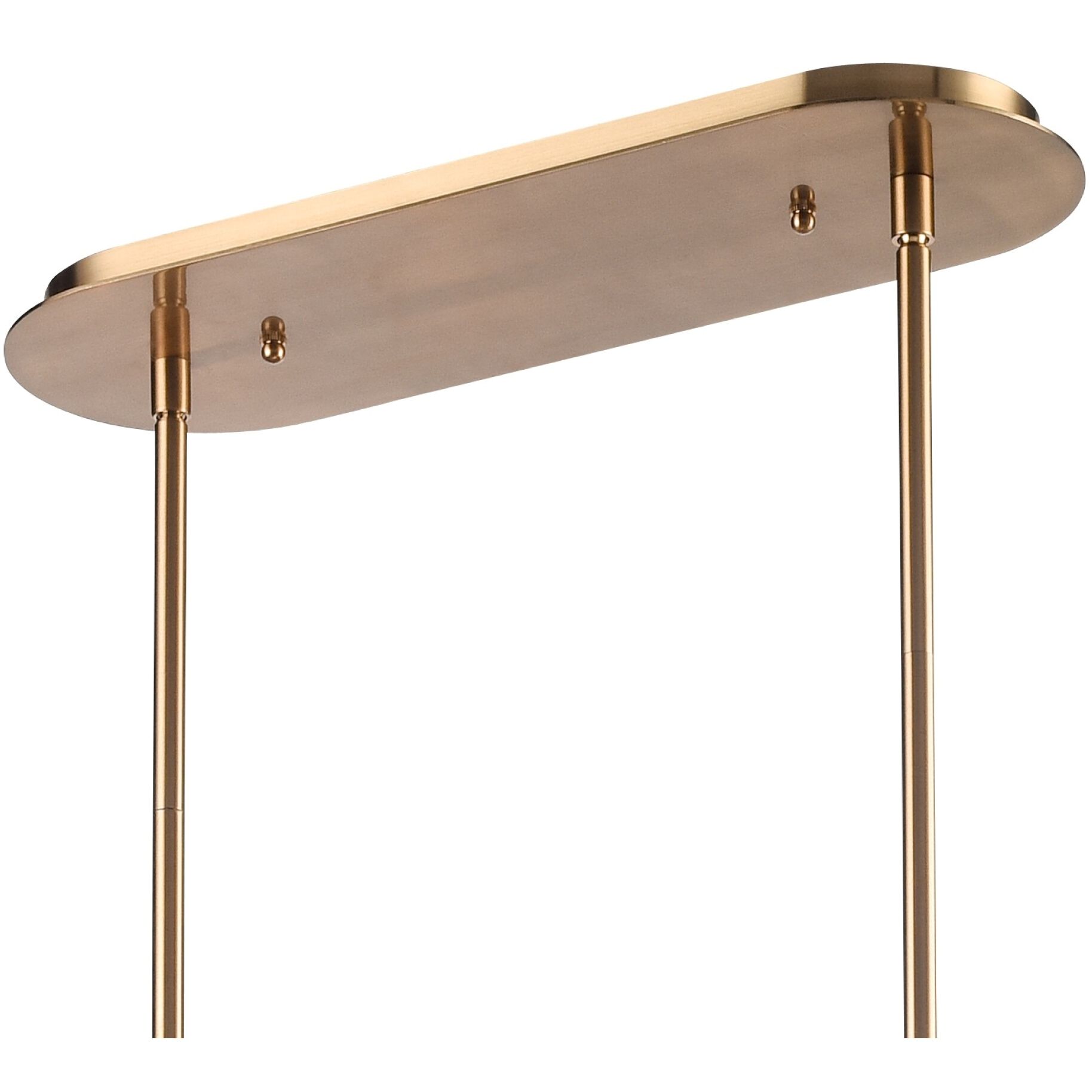 Tallulah 8 Light 58.25 inch Lacquered Gold Linear Chandelier Ceiling Light