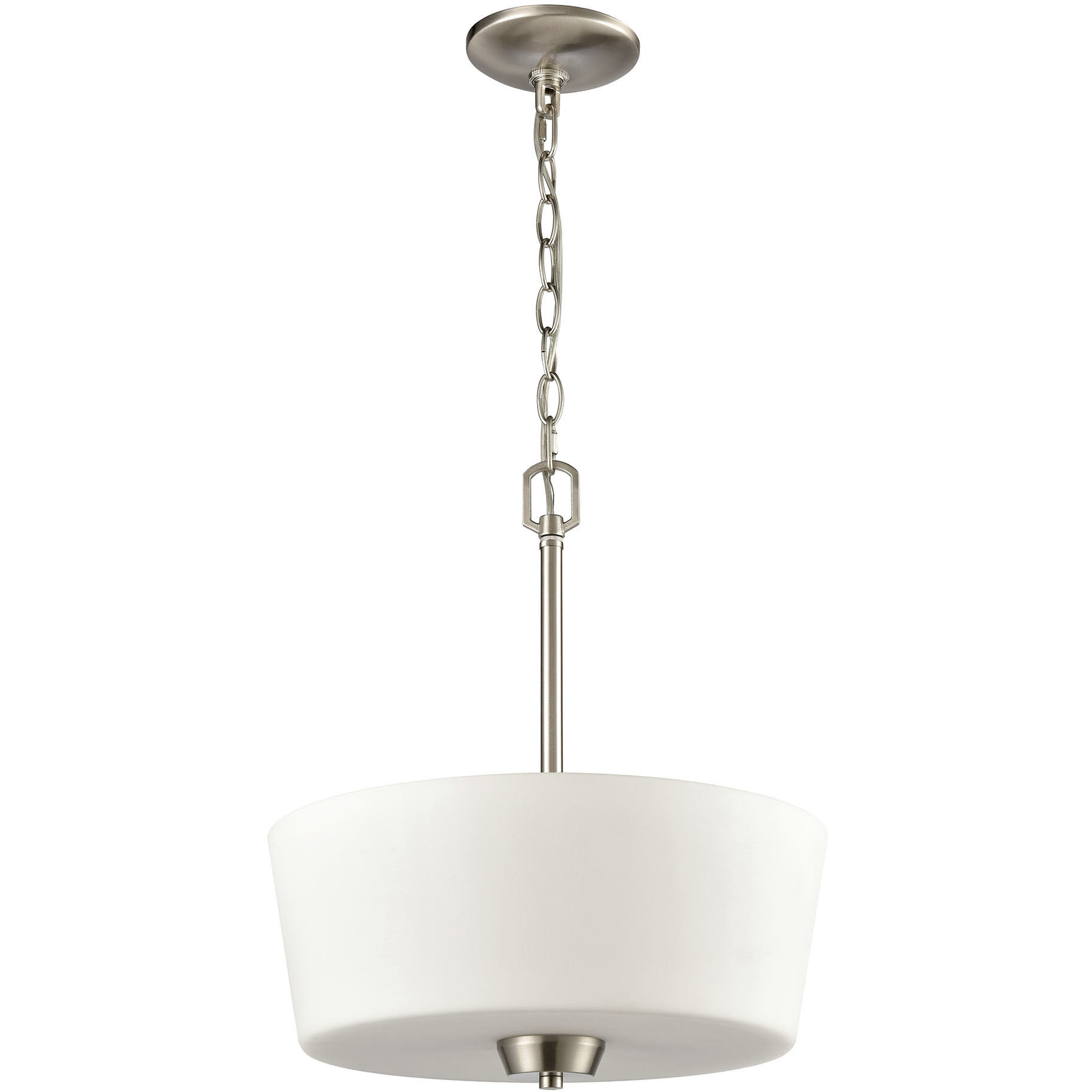 Winslow Pendant Ceiling Light in Brushed Nickel