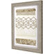Dynamic Brown and Beige and Neutral and White Framed Art, The Studio