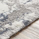 Venice 87 X 63 inch Denim Rug in 5 x 8, Rectangle