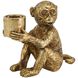 Monkey 6.1 X 5 inch Candle Holder