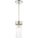 Norwich 1 Light 7 inch Brushed Nickel Pendant Ceiling Light