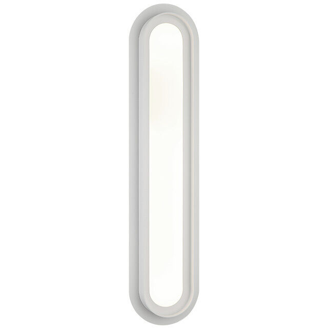 Iris LED 5.5 inch Matte White Wall Sconce Wall Light