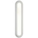 Iris LED 5.5 inch Matte White Wall Sconce Wall Light