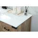 Grant 42 X 19 X 34 inch Natural Oak Vanity Sink Set