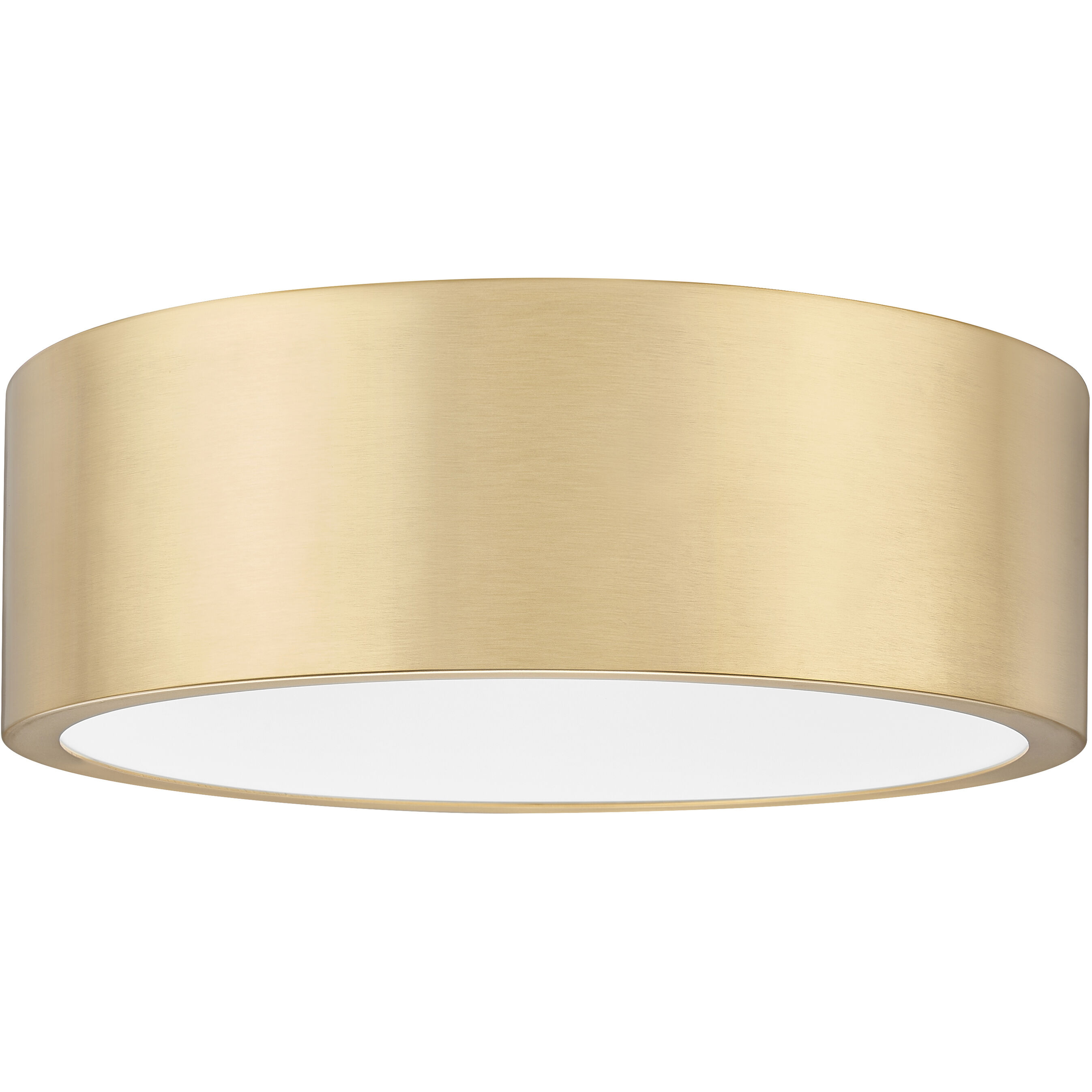 Coronado LED 12.25 inch Modern Gold Flush Mount Ceiling Light