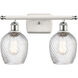 Ballston Salina LED 16 inch White and Polished Chrome Bath Vanity Light Wall Light, Ballston