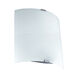 Grafik LED 6.89 inch Silver ADA Wall Light, White Glass